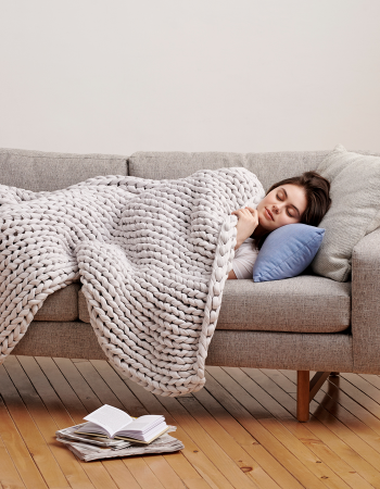 Cotton Weighted Blanket